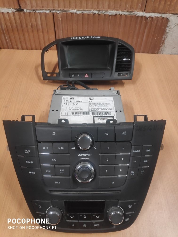 CD - DVD Navigation Opel Insignia / СД- ДВД Навигация Опел Инсигния