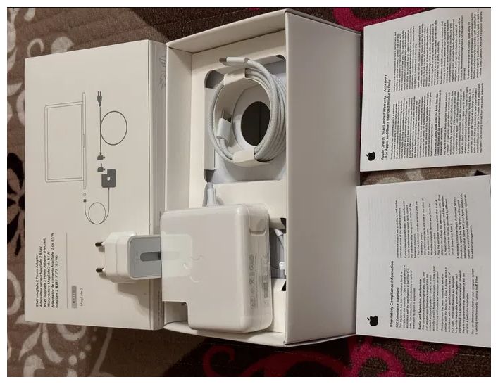 от ( Apple ) зарядка для MacBook - блок питания на макбук