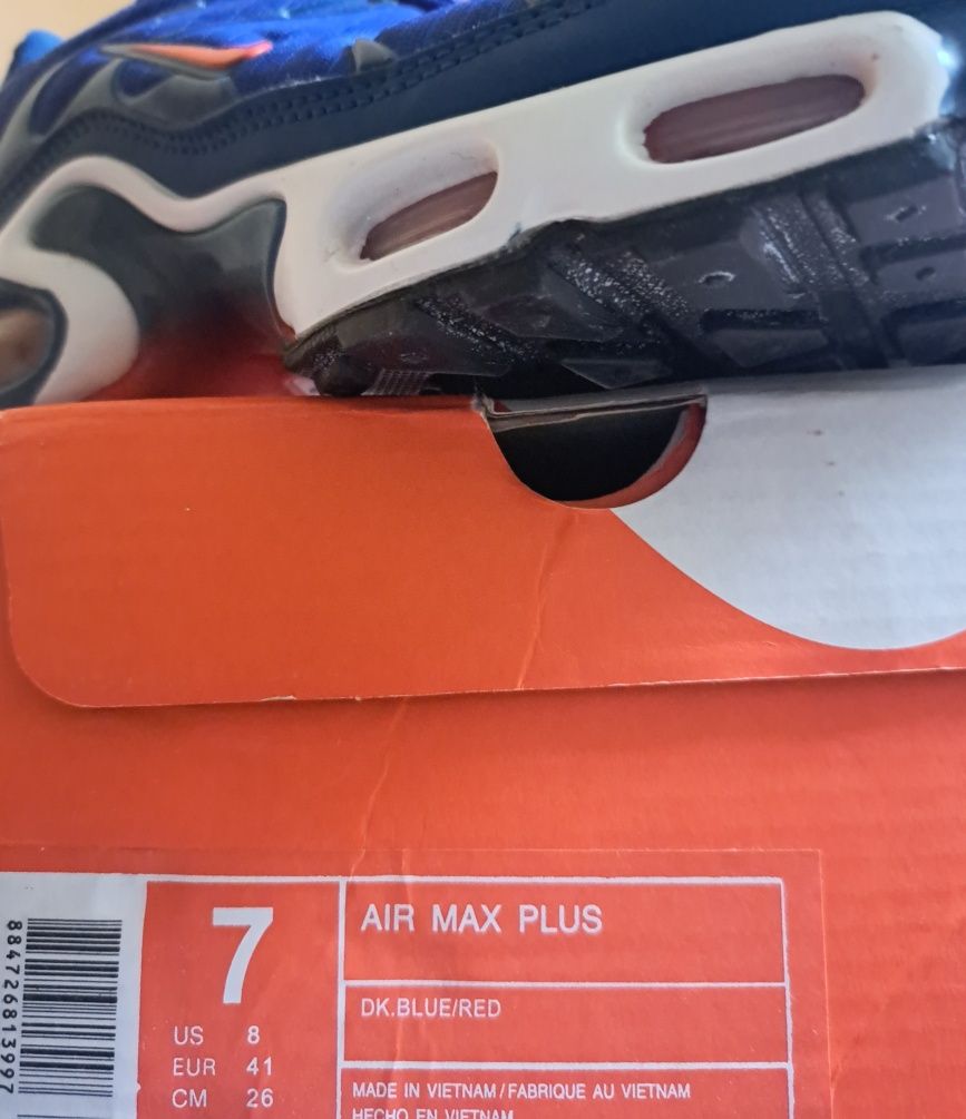 Маратонки Nike Air Max Plus TN  #41
