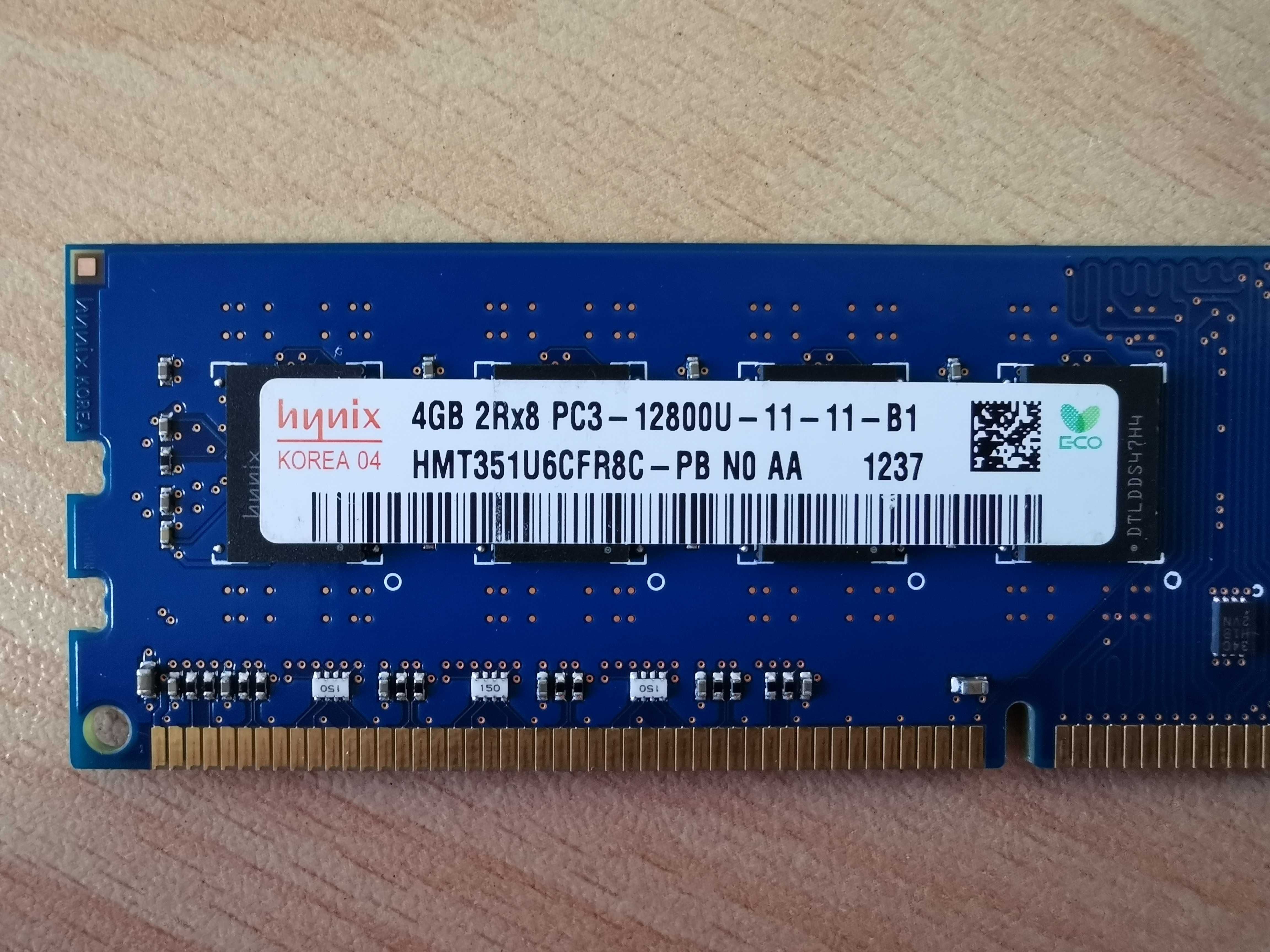 16GB (4x 4GB) DDR3 SK Hynix 1600MHz RAM / рам памет