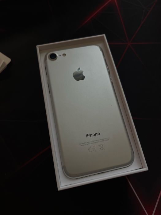 Iphone 7 silver 32GB