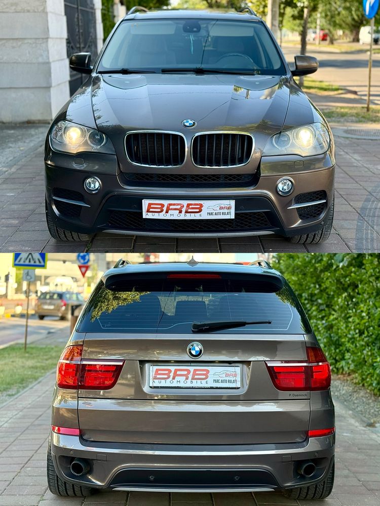 • Bmw X5 E70 2012 Facelift / Pano / Perne / Jante Y • Parc Auto Rate •