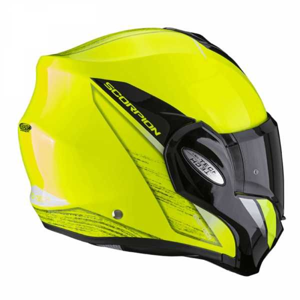Scorpion EXO-TECH EVO PRIMUS Neon Yellow-Black