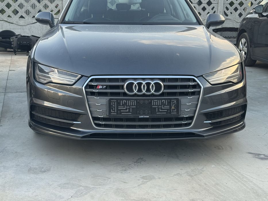 Vând Audi S7 4.0 TFSI V8 450 CP