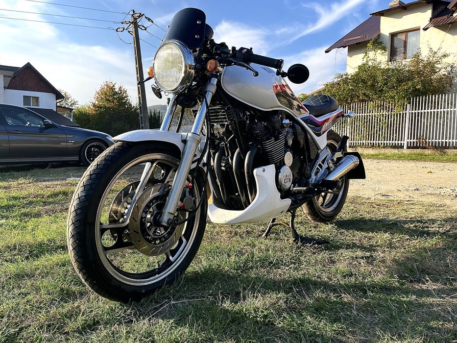Yamaha xj600 Cafe Racer