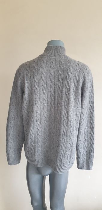 POLO Ralph Lauren Cable Wool / Cashmere Knit  L НОВО ОРИГИНАЛ  Пуловер