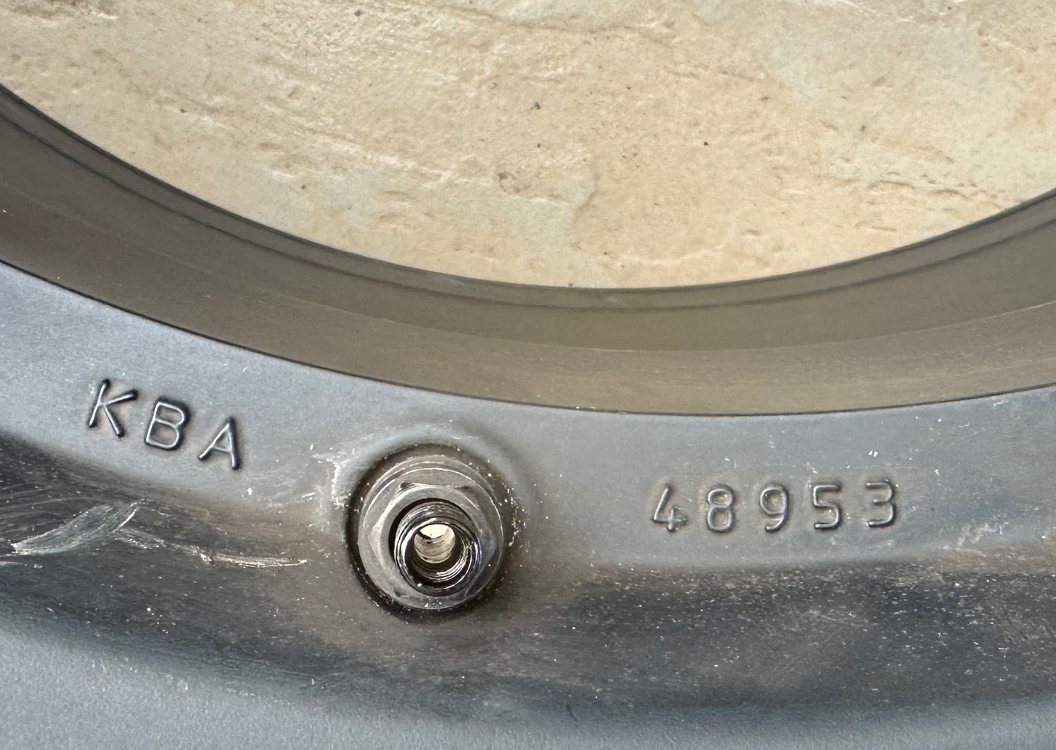 Джанти алуминиеви джанта 6.5Jx16” за Форд Ford KBA 48953