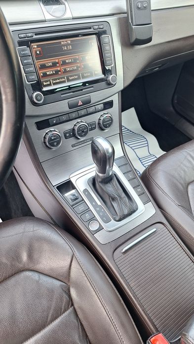 Passat B7 automat Culoare Moca Braun