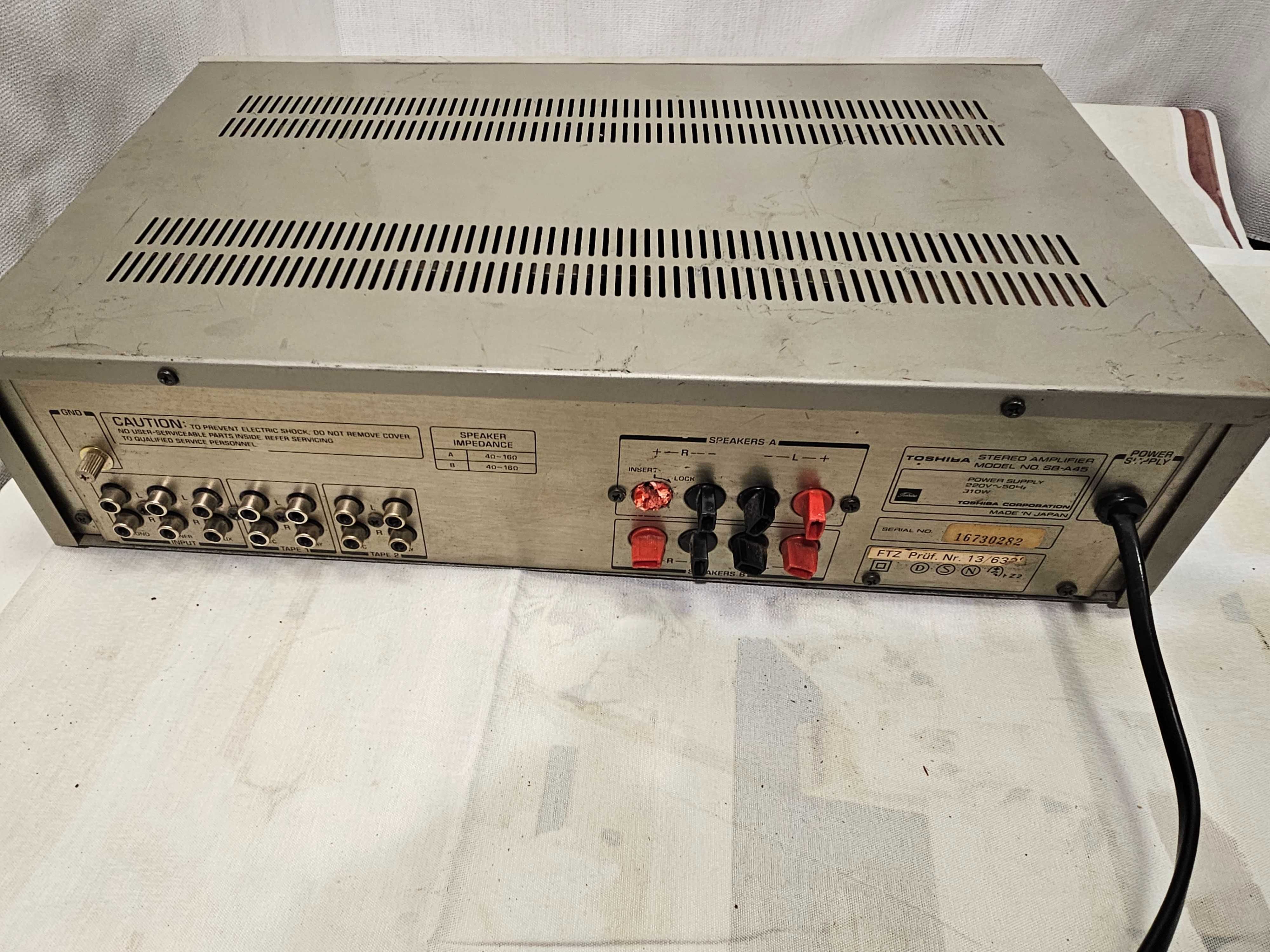 Statie Kenwood KA-5X Japan 2x55W 4ohm