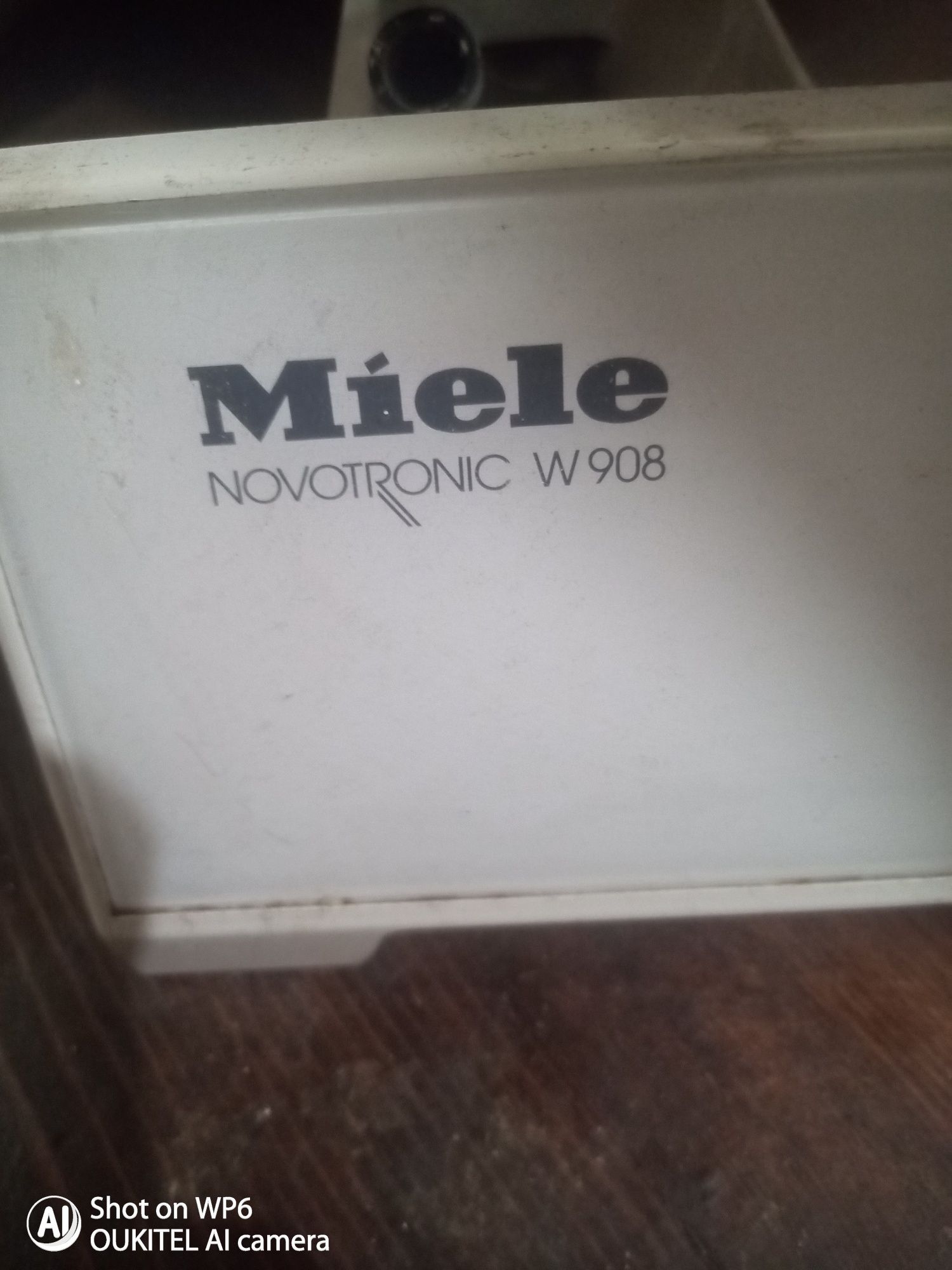 Пералня Miele Novotronic W908