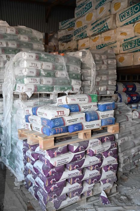 Штукатурка гипсовая