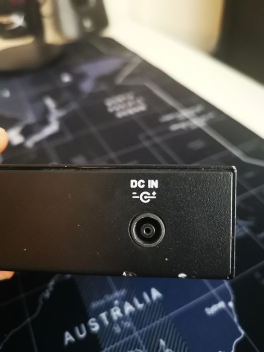 Switch cu 8 porturi PoE Dahua PFS3010-8GT-96-V2