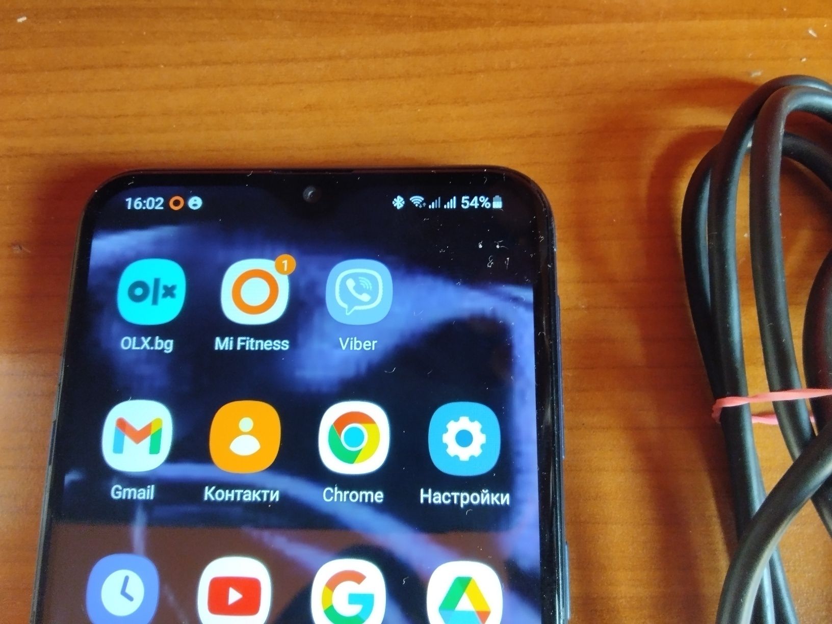 страхотен GSM 4G оригинален самсунг А20е с 2сим карти не кодиран