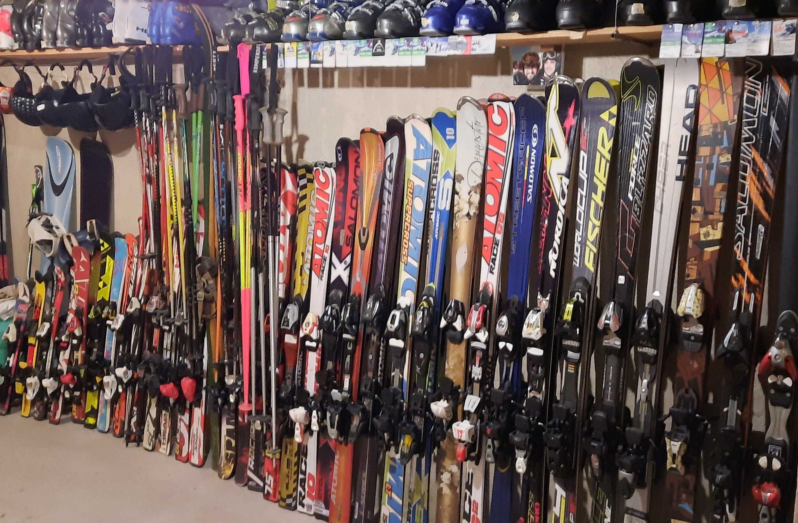 Ски и ски оборудване