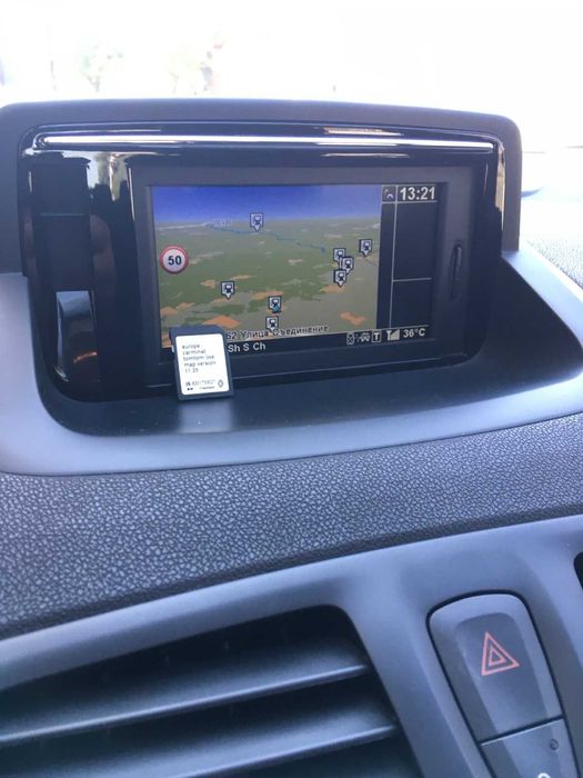 2026 НОВО карта Carminat Renault TomTom live 11.45 Navigation Sd Card