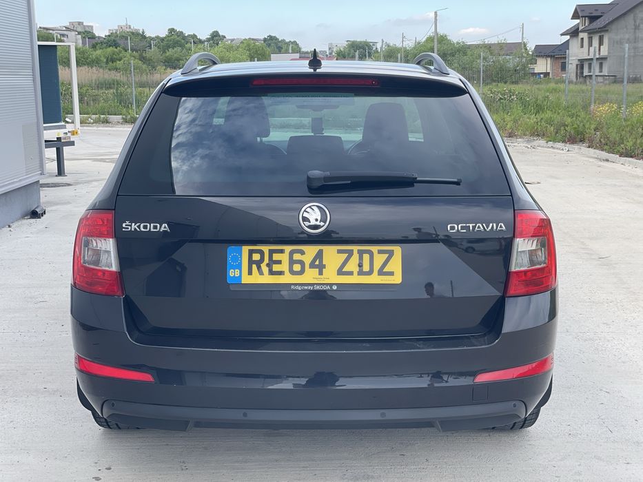 Haion / portbagaj complet skoda octavia 3