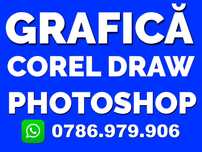 Machetare grafica | Corel | Editare imagini | Photoshop | Logo Design