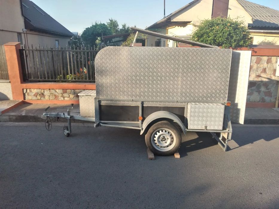 Alta Auman Camper, rulota, omologata RAR. Pescuit. Offroad.