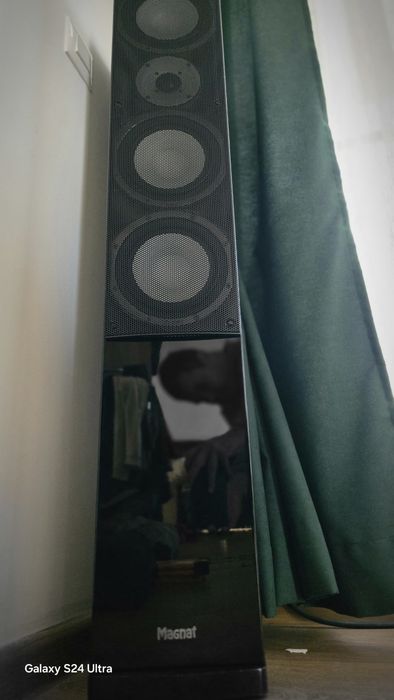 Sistem audio Pioneer VSX 930K 2 boxe Magnat, centru si subwoofer