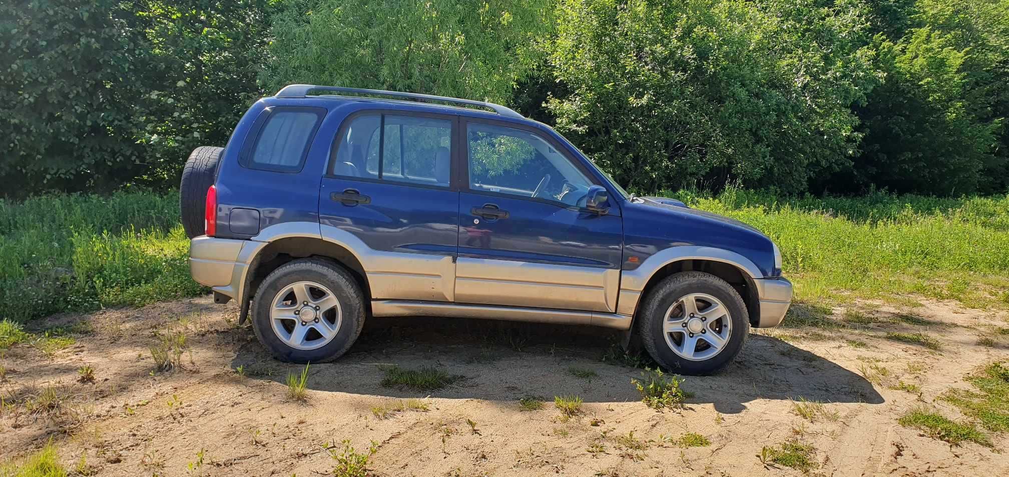 Suzuki Grand Vitara 2.0 TD