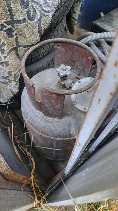 Газ баллон маленький с редуктором