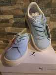 Нови, детски обувки Puma, естествена кожа, 27 н-р