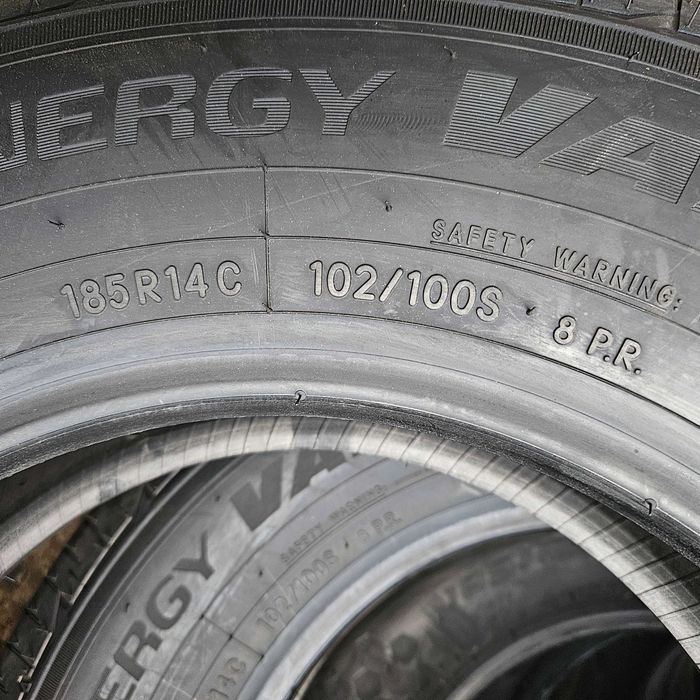 2 Нови бусови летни гуми 185R14C Toyo NanoEnergyVAN 102/100S 8PR Japan