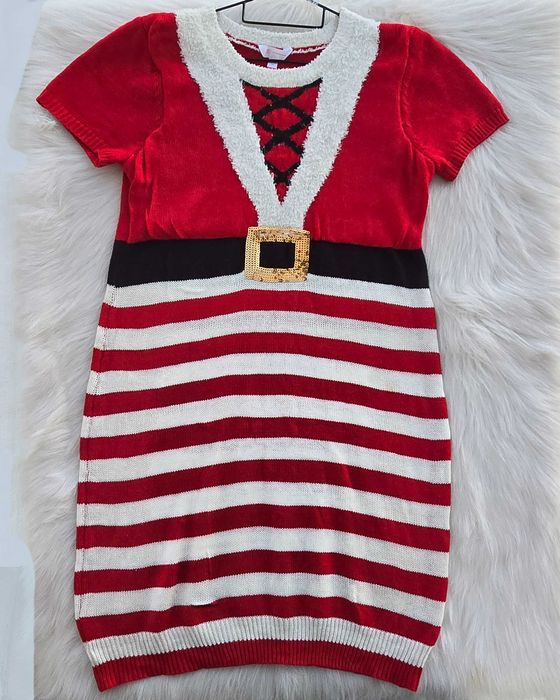 Коледна рокля Л-ХЛ