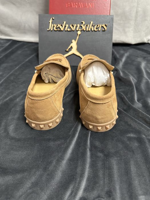 Pantofi Mocasini Valentino Suede ( size 42 )