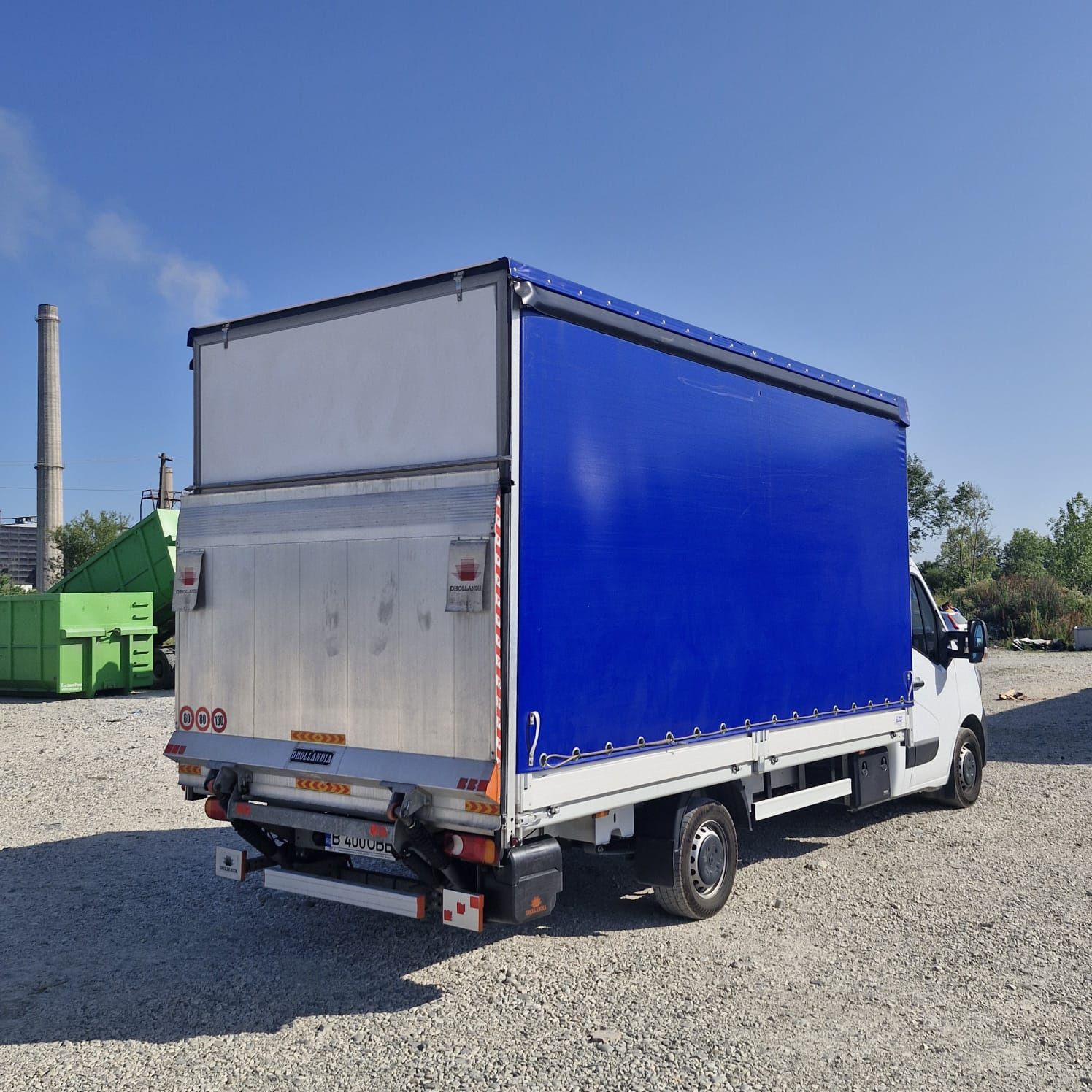 Renault Master 10 ewp