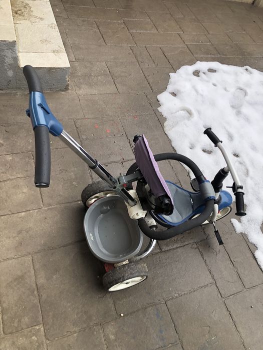 Tricicleta coccolle urbio