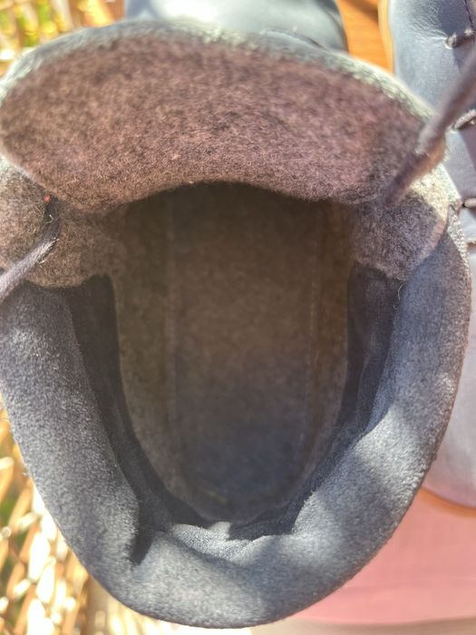 Боси обувки Zeazoo Grizzly номер 41 от кожа и вълна