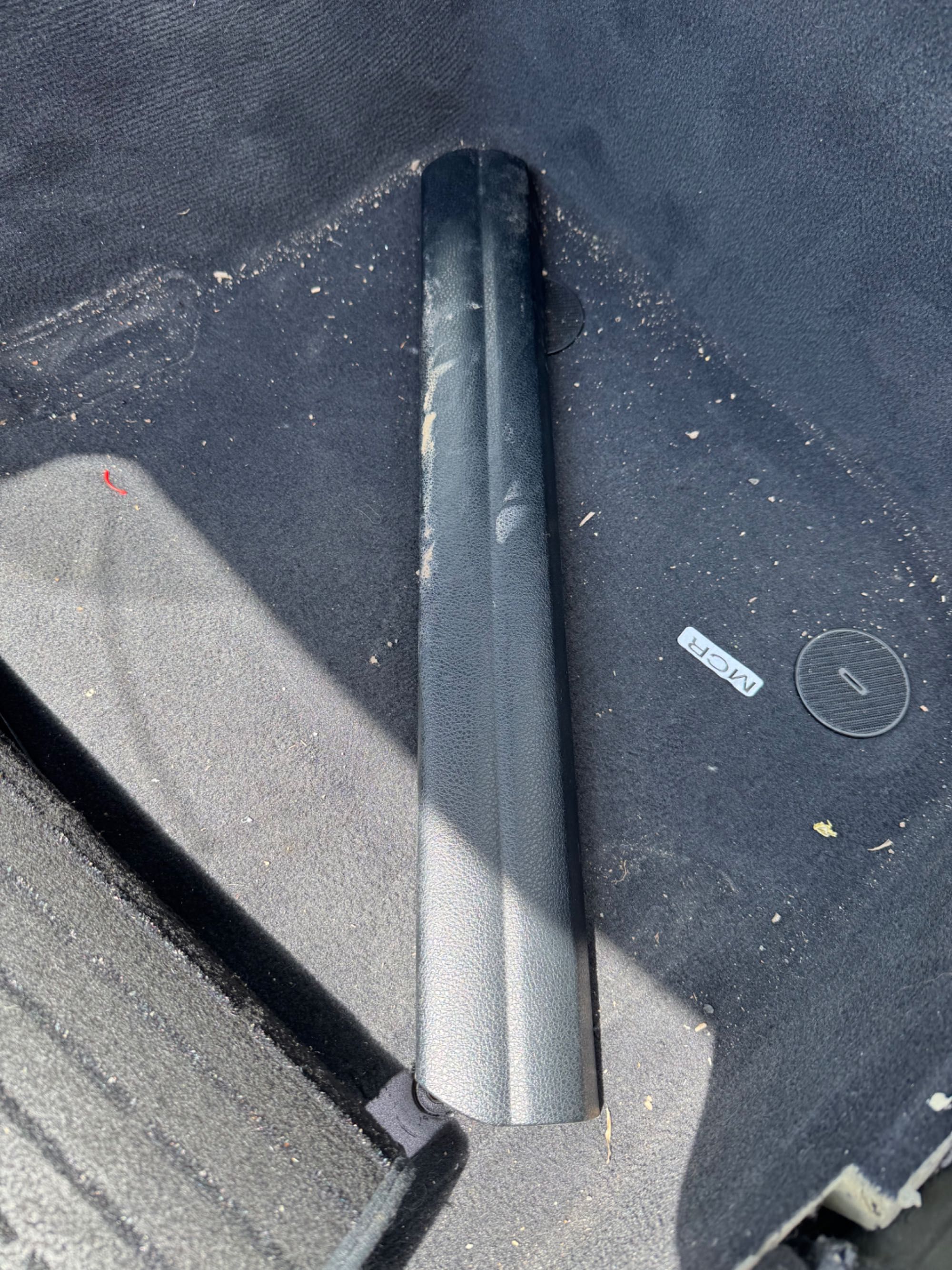 Ornamente interioare praguri para solar BMW F10 F11 LCI facelift