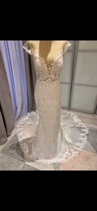 Rochie Mireasa Cristallini