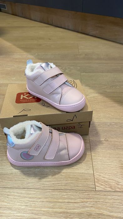 Детски зимни боси боти Колев и колев