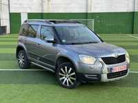 Skoda Yeti 2.0 TDI 4x4