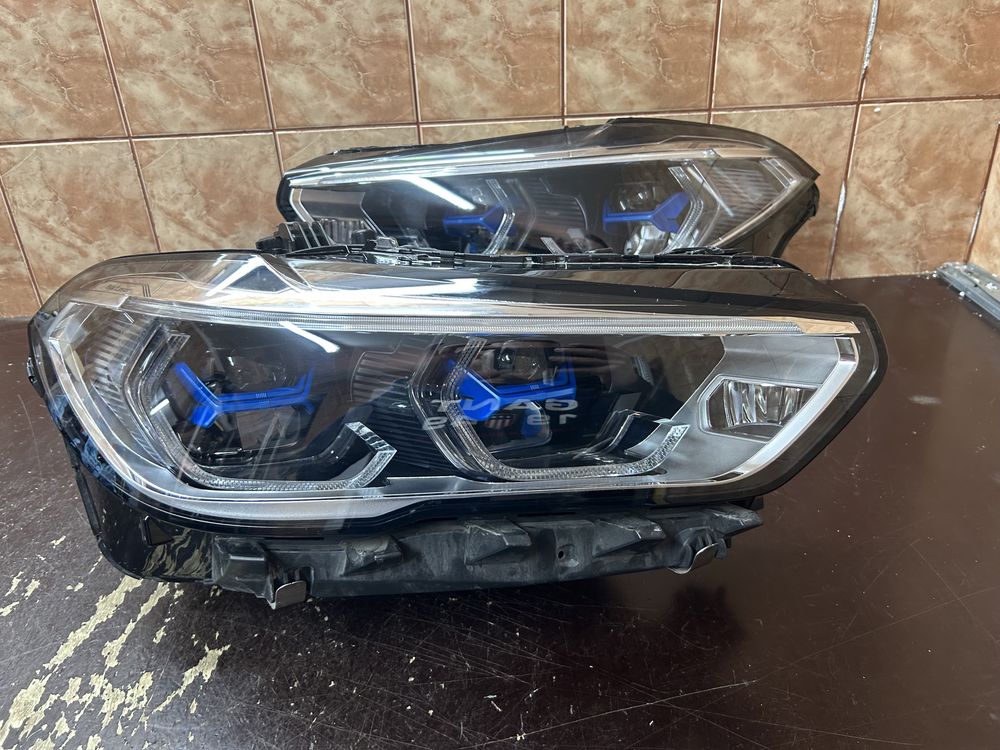 Far faruri bmw X6 G06 X5 G05 laser complete 2019-2022