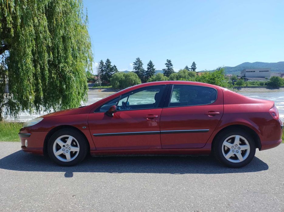 Peugeot 407 | Benzină | Automată | 2007 pentru reparat sau piese
