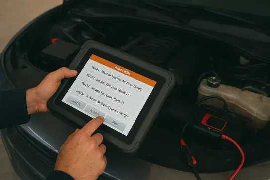 Servicii diagnoza auto VAG/Ford/Multimarca