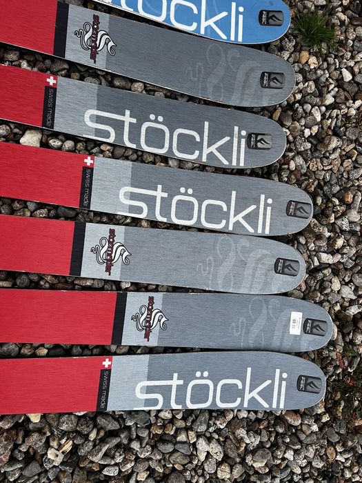 Schiuri freeride tura Stokli Storm Rider Motion Blizzard