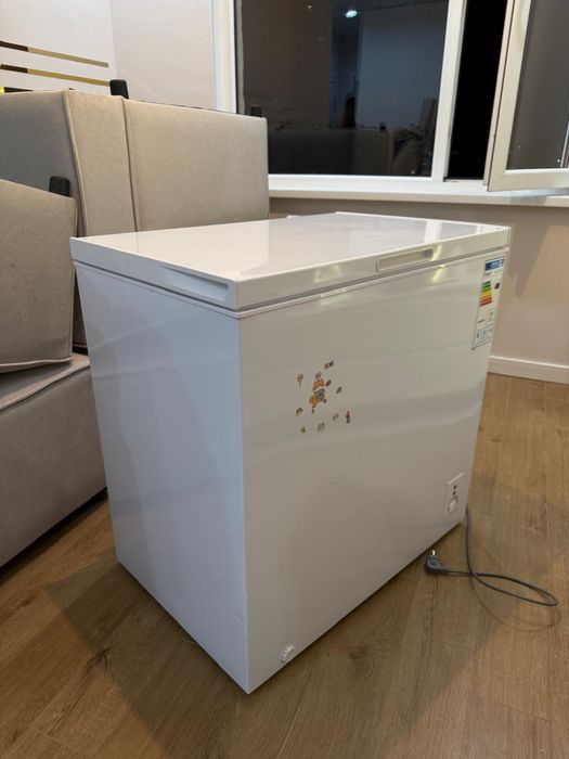 Морозильник в хорошем состоянии