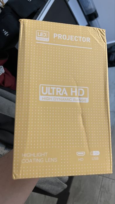 Video Proiector Smart Android 11