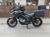 Suzuki V Strom 650 import Germania navi 2 sei super dotari 14.000 KM