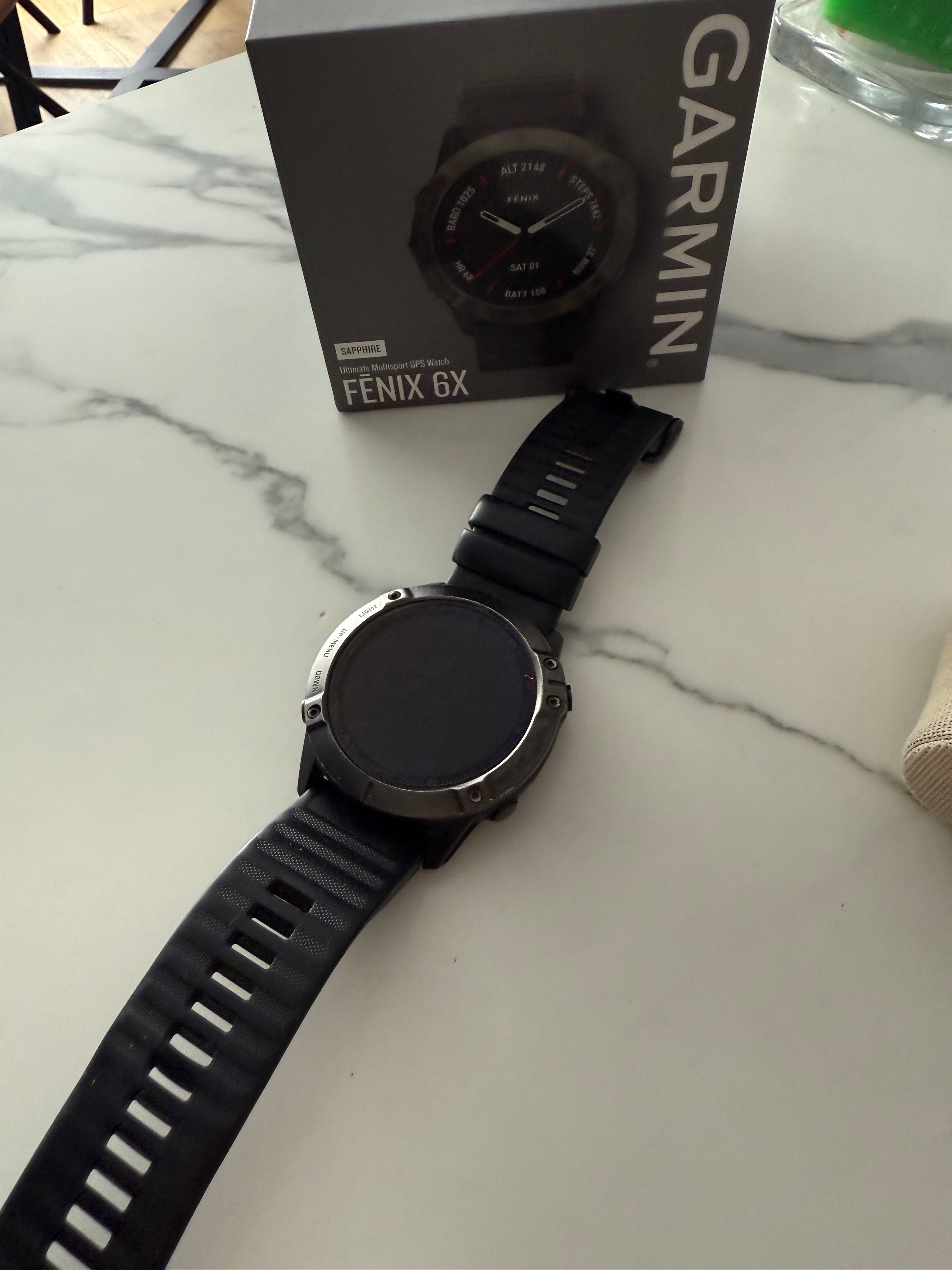 Garmin Fenix 6X Sapphire