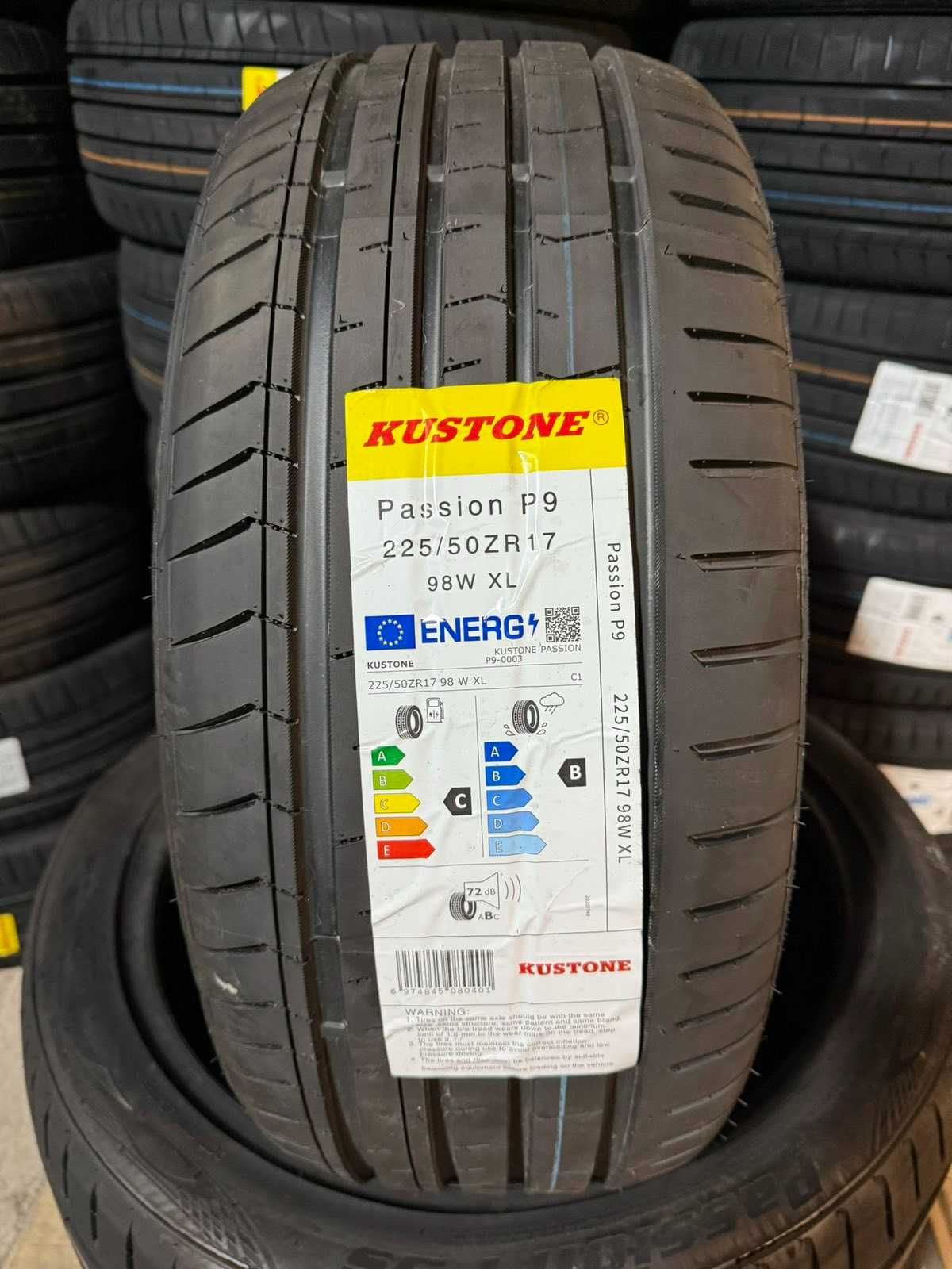 225/50R17 98W Нови Летни Гуми Kustone Нов Дот Novi Gumi 2255017