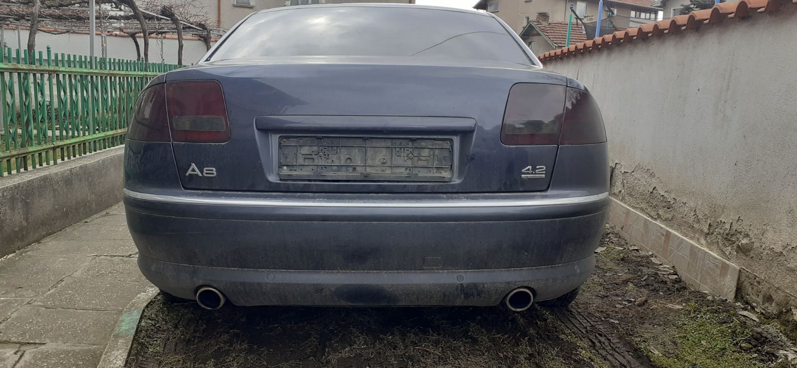 Audi A8 D3 4.2 335кс на части Ауди А8