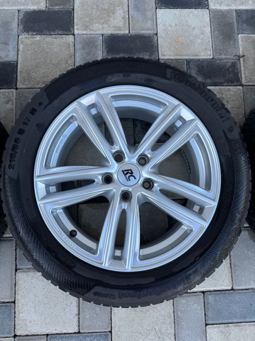 Jante 5x112 215 55 r17 iarna vw Audi Seat Skoda Mercedes , Passat b8