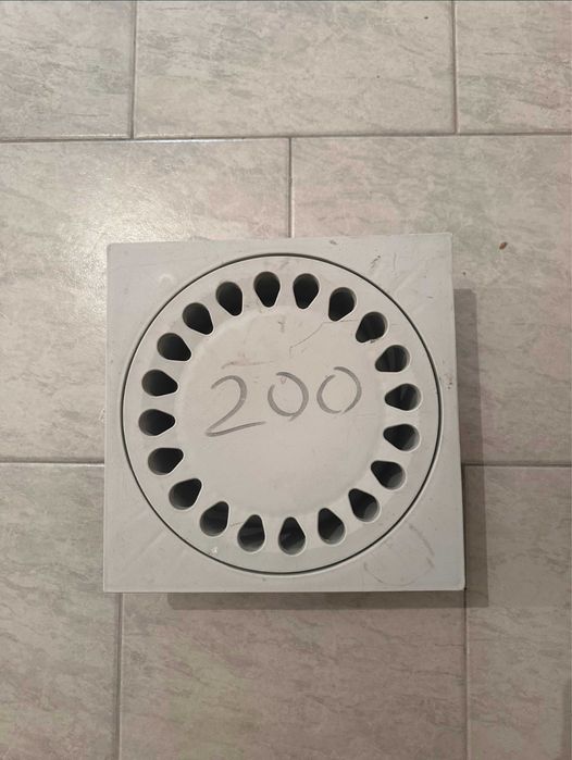 Sifon de scurgere terasă