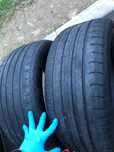 Vand 2 cauciucuri de vara Nokian 225/50/17