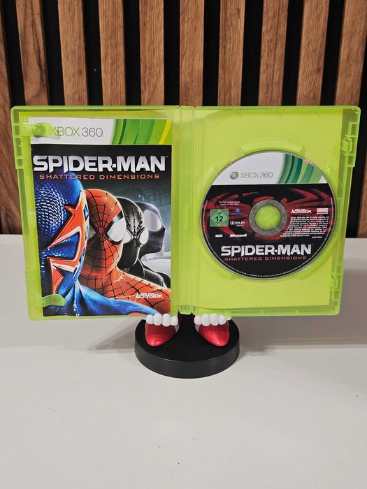 Rar / colectie Xbox 360 Spider-man Shattered Dimensions